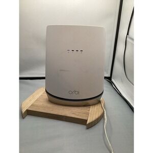 NETGEAR Orbi CBR750 4-Ports Ethernet Wi-Fi Cable Modem Router Tested Scuffed